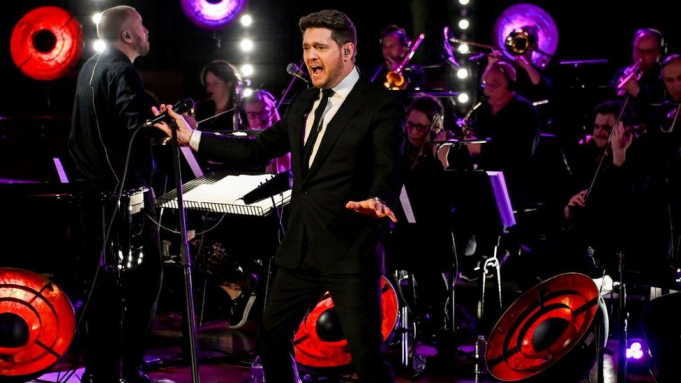 Michael Buble at Michael Buble Concerts