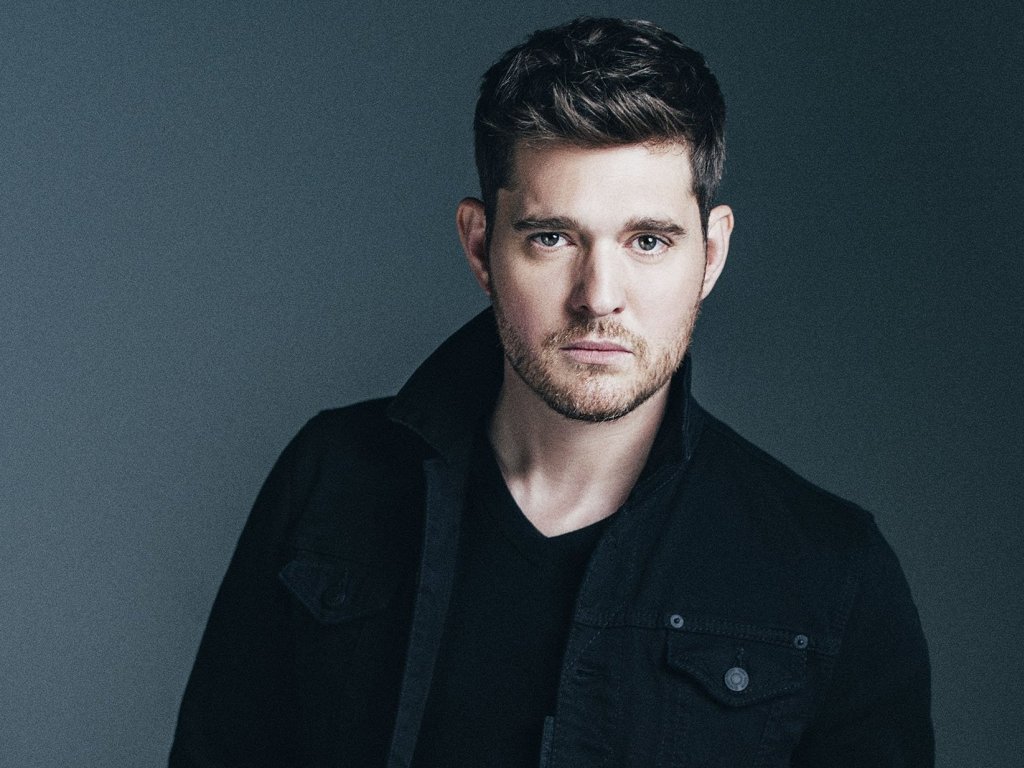 Michael Buble at Centro Expositor