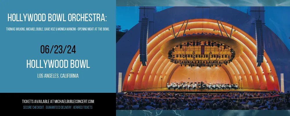 Hollywood Bowl Orchestra at Hollywood Bowl